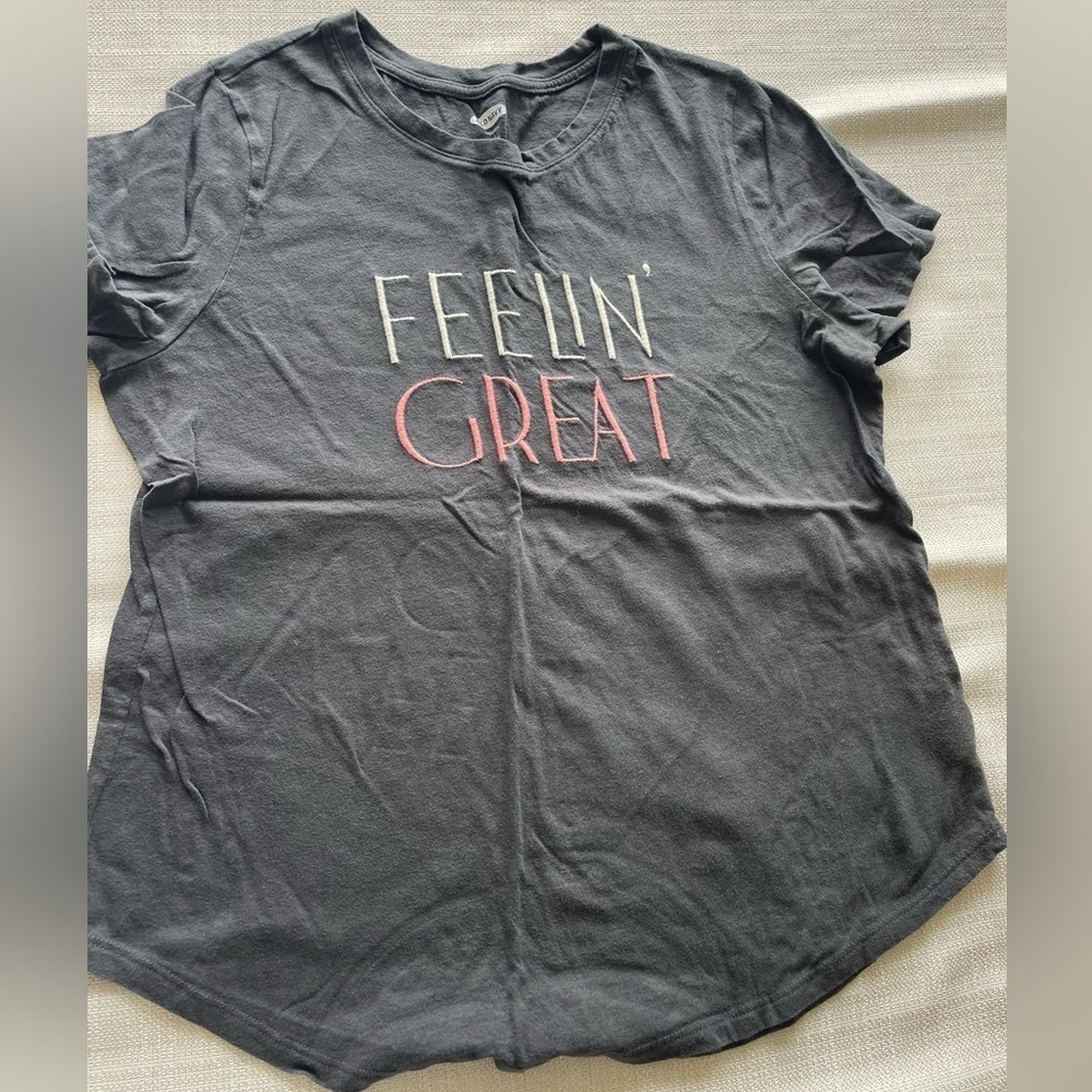 Women's Old Navy "Everywhere" Cotton T-Shirt - Sz. L
